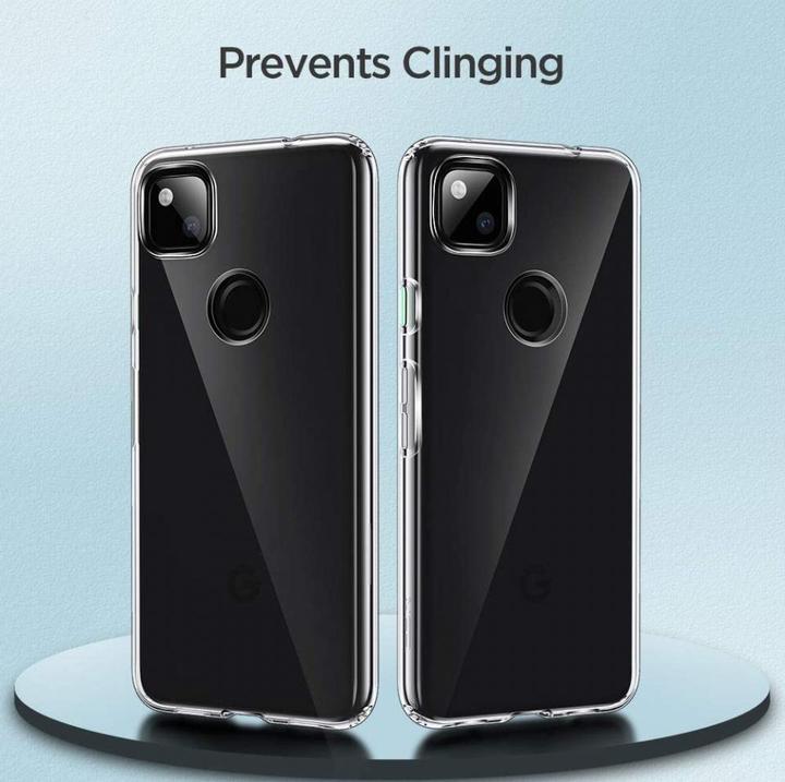 Produktbild Screenguard Google Pixel 4a Flexible TPU Clear Case (Google Pixel 4a)