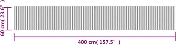 Produktbild VidaXL Katlina (60 x 400 cm)