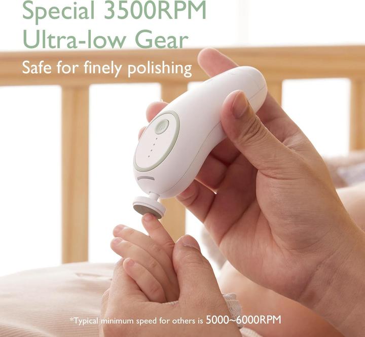 Actual product image Momcozy Baby nail file