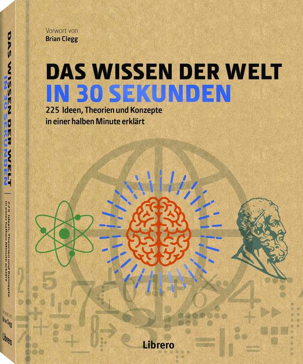 Immagine prodotto Das Wissen der Welt (Tedesco, Brian Clegg, 2021)