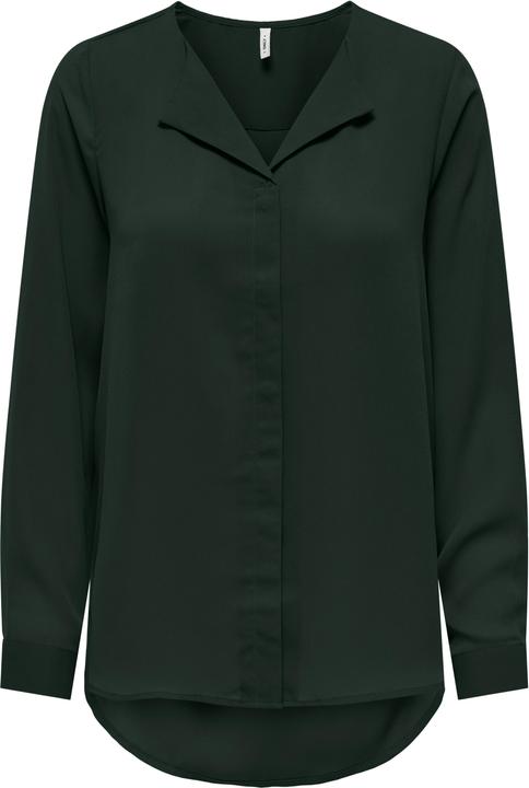 Image du produit Only Coupe décontractée Col de chemise Manches avec bouton Chemise (XS)