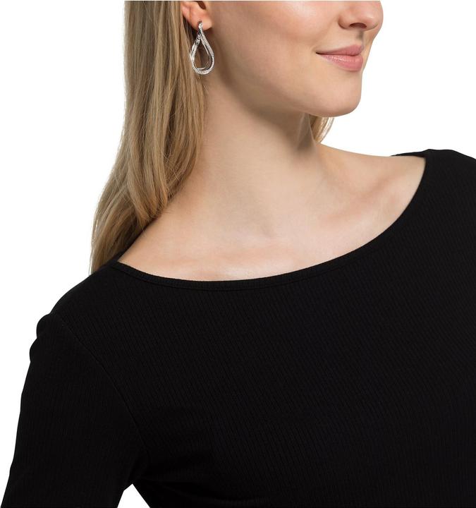 Actual product image Jette Creolen INFINITY (925 silver)