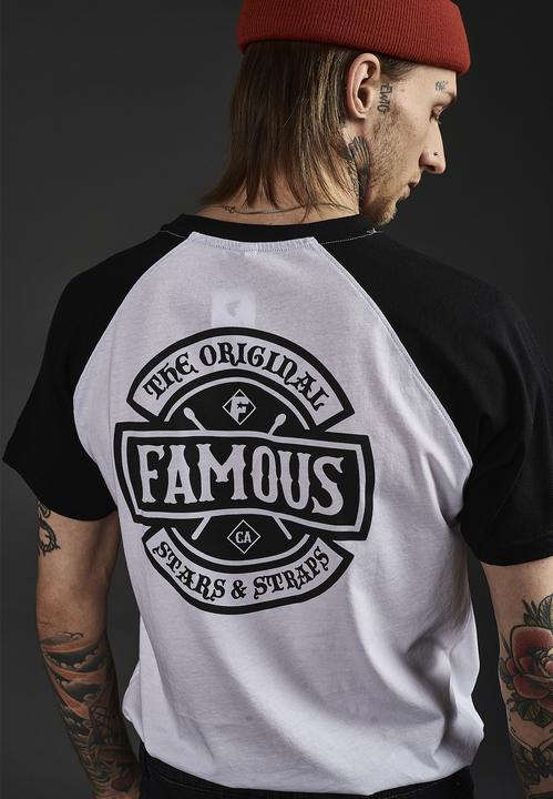 Immagine prodotto Famous Tee Raglan Chaos Patch (XL)