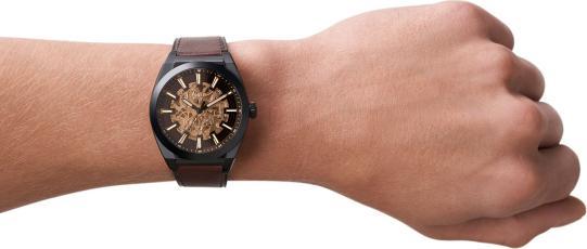 Actual product image Fossil Everett Automatic (Analogue wristwatch, 42 mm)