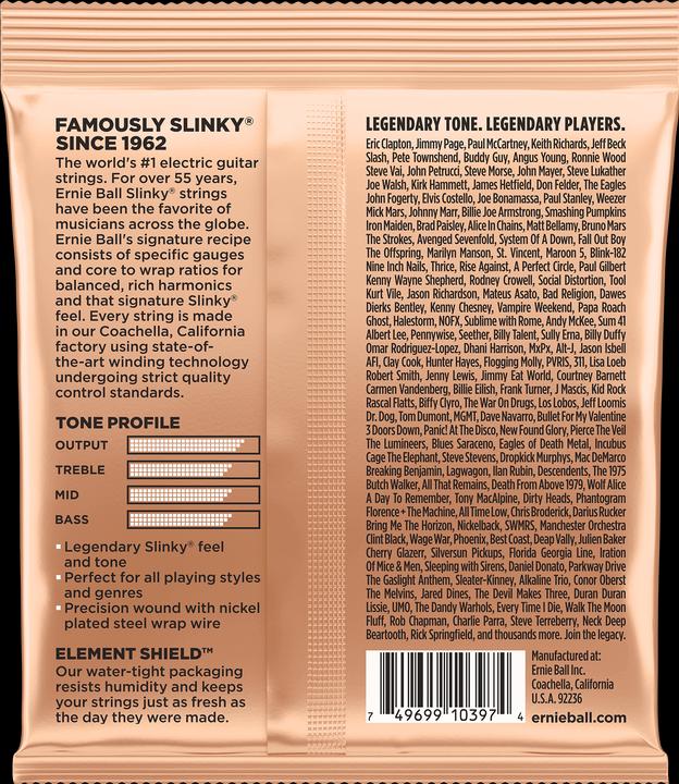 Produktbild Ernie Ball Turbo Slinky (6 x, E-Gitarre, 0.05")