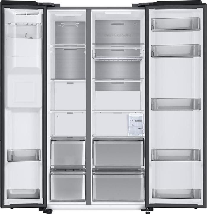 Image du produit Samsung Sams SideB RS6GA854CB1/EG C bk (635 l)