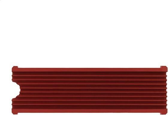 Image du produit Axagon Dissipateur thermique passif M.2 SSD CLR-M2 - 2280, aluminium