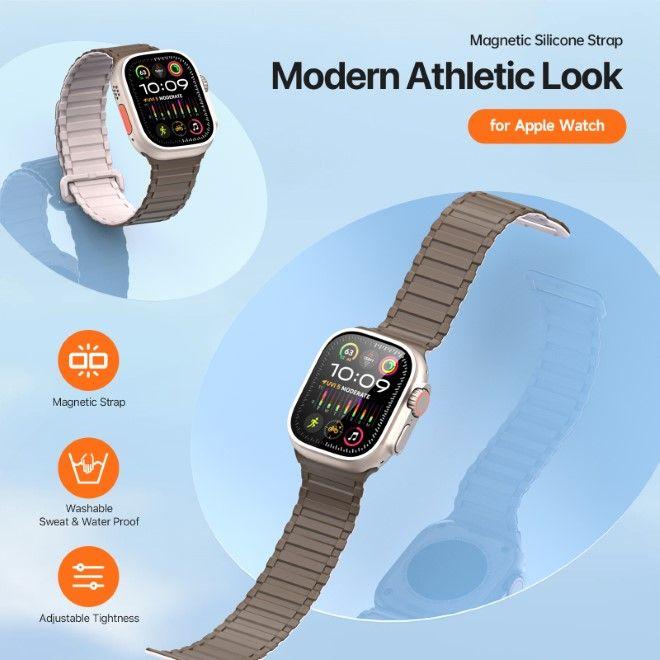 Produktbild Dux Ducis KJ Armband (45 mm, 44 mm, 42 mm, 49 mm, Silikon)
