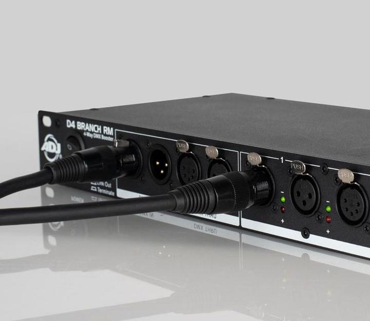 Actual product image ADJ DMX Controller RGBW4C IR 8-channel
