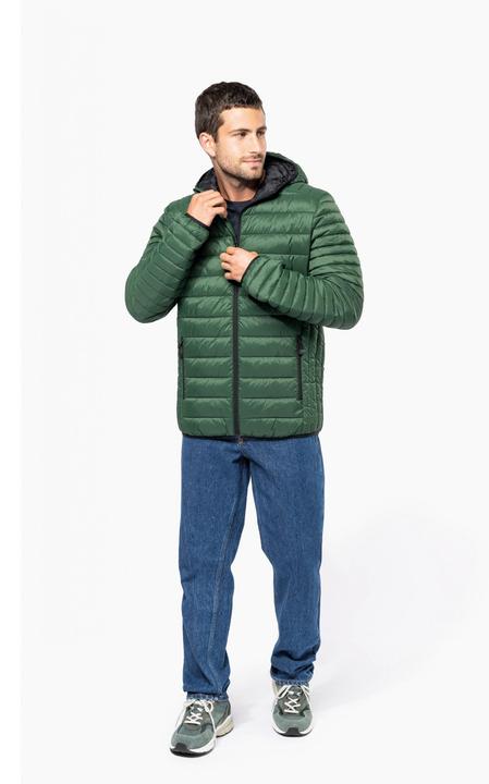 Actual product image Kariban Lightweight hooded down jacket (XXL)