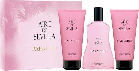 Image du produit Instituto Español Aire De Sevilla Paradise Edt Spray 100 ml Sets