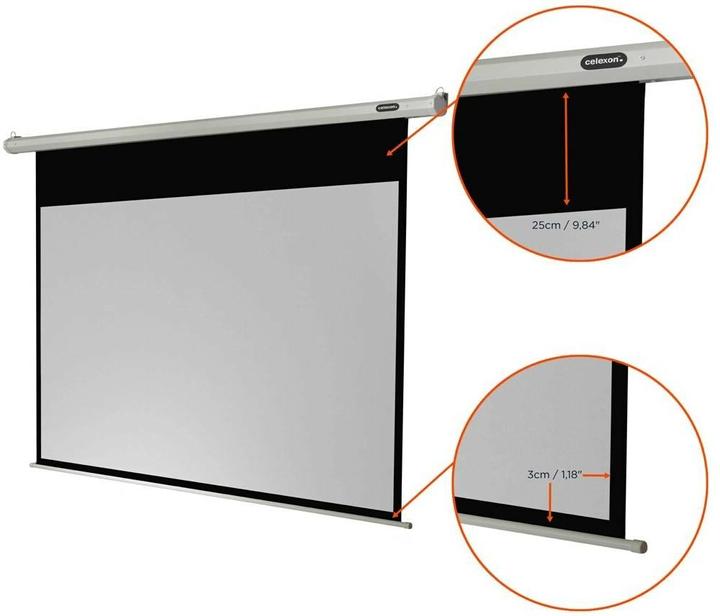 Produktbild Celexon Motor Economy, Leinwand, 16:9 (80.71", 16:9)