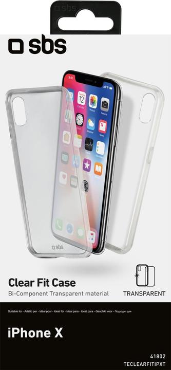 Immagine prodotto SBS Custodia protettiva (Apple iPhone X)