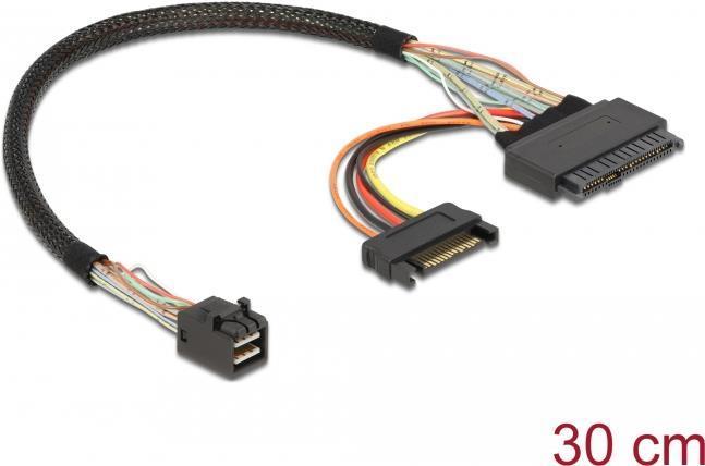 Actual product image Delock Internal SAS cable (0.30 m)