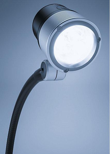 Actual product image Waldmann LED flexible arm machine light (550 lm)
