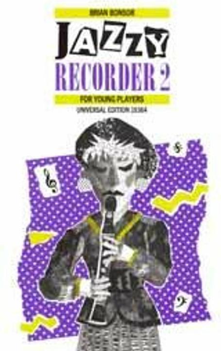 Actual product image Jazzy Recorder, for soprano recorder and piano. Vol.2 (English)