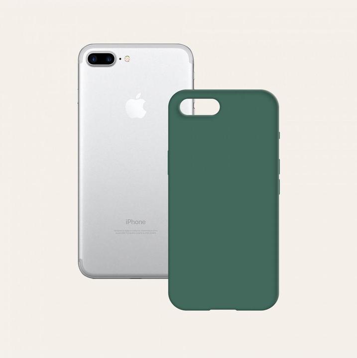 Actual product image KSIX Soft Silicone Case 7, 8 Plus (Apple iPhone 7 Plus, Apple iPhone 8 Plus)