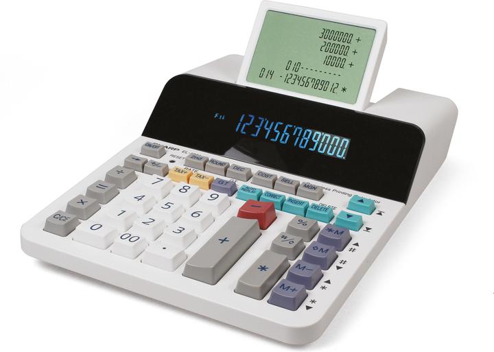 Immagine prodotto Sharp Calcolatrice da tavolo indicatrice (Corrente elettrica)