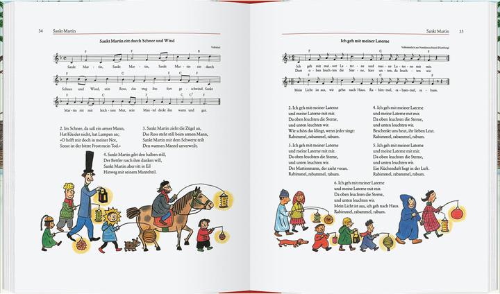 Produktbild Das Hausbuch der Weihnachtszeit (Deutsch, Rotraut Susanne Berner, 2007)