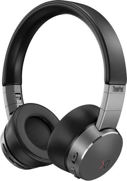 Image du produit Lenovo Thinkpad X1 Casque à Annulation Active Du Bruit (ANC, 20 h, Filaire, Sans fil)