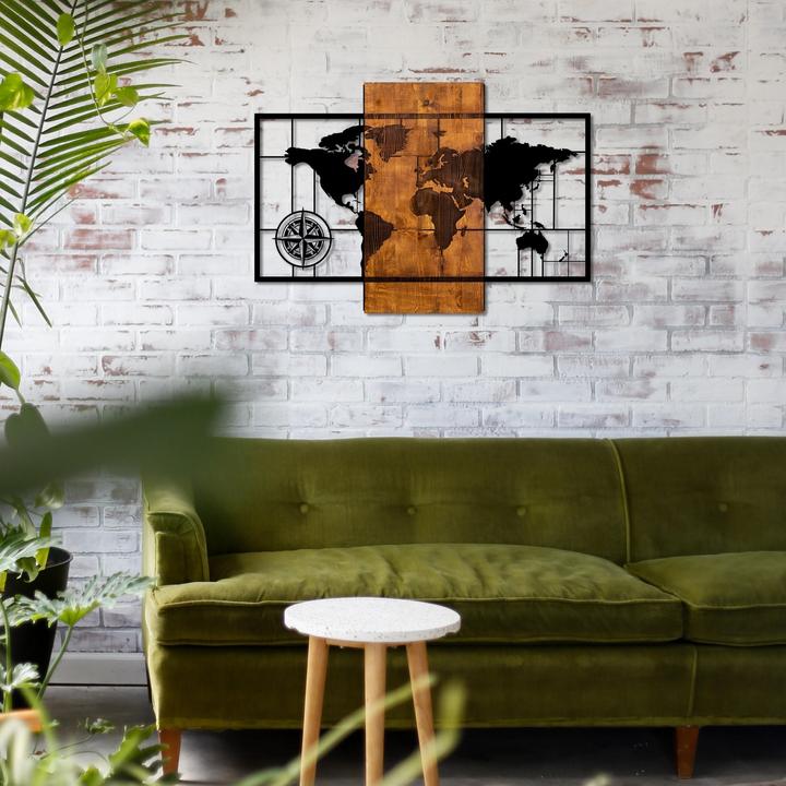 Produktbild Wallxpert Flora (85 x 58 cm)