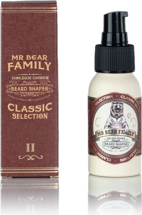 Mr. Bear Family Golden Ember Beard Shaper (50 ml)
