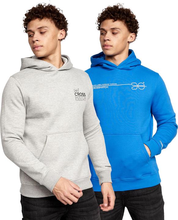 Image du produit Crosshatch Sweat à capuche Burmax pour hommes (lot de 2) (XXL)