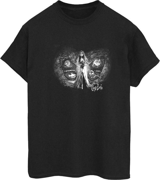 Corpse Bride Emily Butterfly TShirt (3XL)
