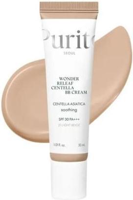 Purito BB Cream SPF30 Shade 21 Light Beige (#21 Light Beige)