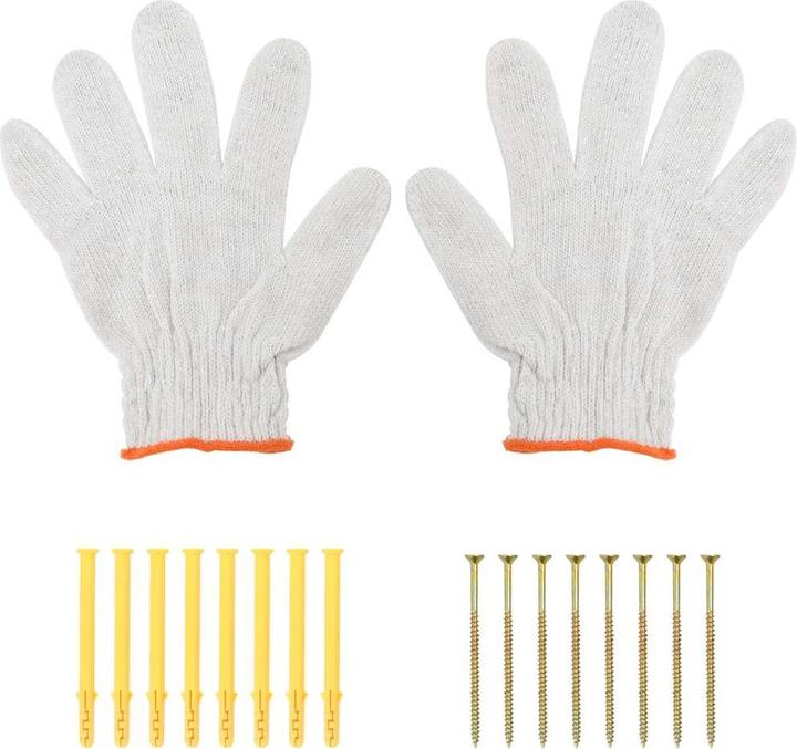 Actual product image VidaXL Shelf supports 4 pcs. Noble