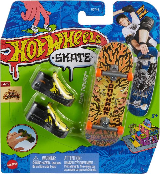 Image du produit Hot Wheels SKATE FLAME THROWER Board