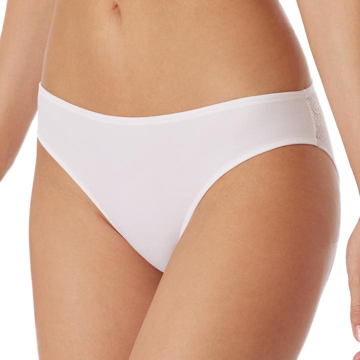 Actual product image Schiesser 3-pack Invisible Lace Briefs (42, XL, pack of 3)