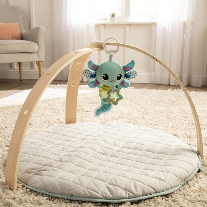 Image du produit Tomy LAMAZE Alise l'Axolotl - Jouets de landau à clipser - Jouets sensoriels pour bébés - Apprentissage