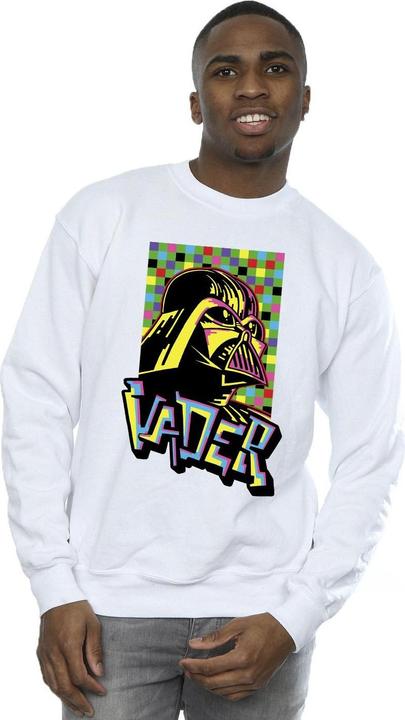 Immagine prodotto Star Wars Vader Graffiti Pop Art Felpa Uomo (M)
