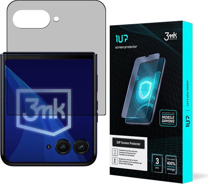 Actual product image 3MK Motorola Razr 50 Ultra (front) - 1UP