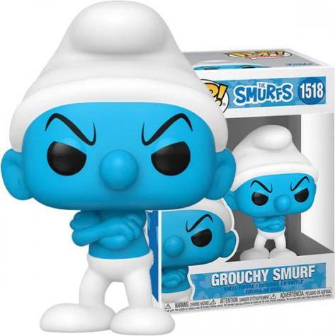 Immagine prodotto Funko I Puffi POP! TV Figura in vinile Puffo brontolone 9 cm