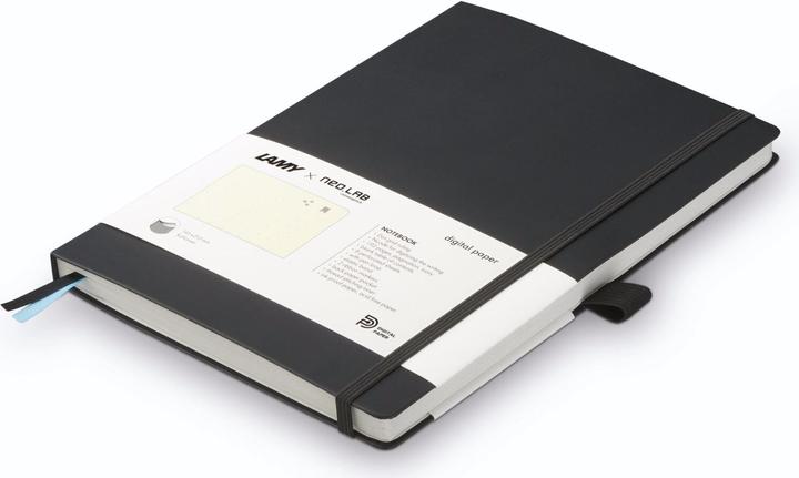 Lamy Safari tutto nero (145 x 210 mm, Quadretti, Nessuna rilegatura)