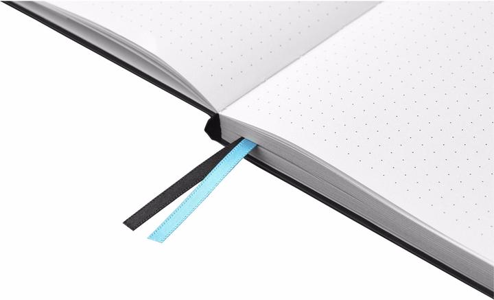 Actual product image Lamy Safari All Black (145 x 210 mm, Checked, No binding)