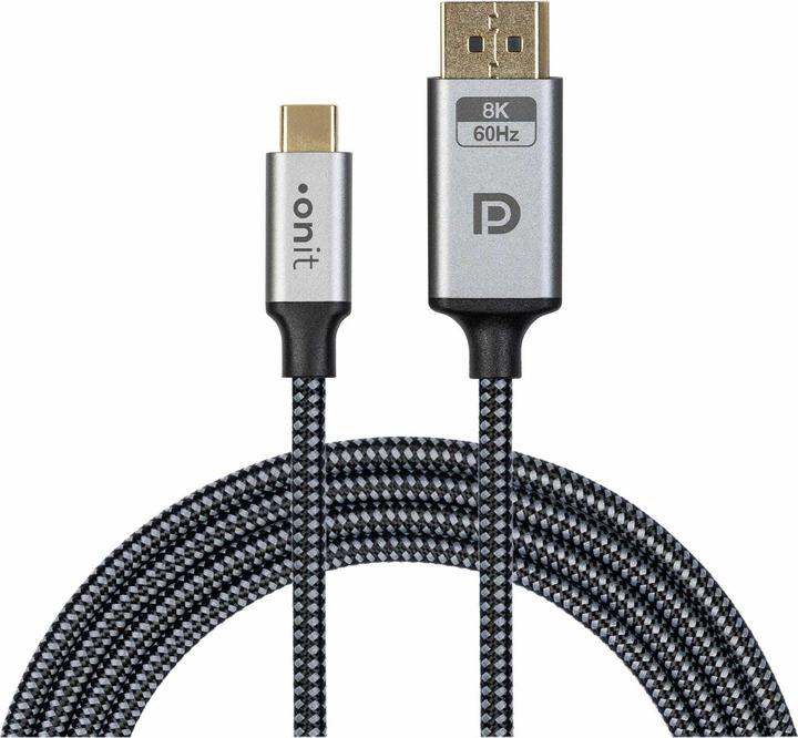 Onit USB-C — DisplayPort (1 m, DisplayPort)