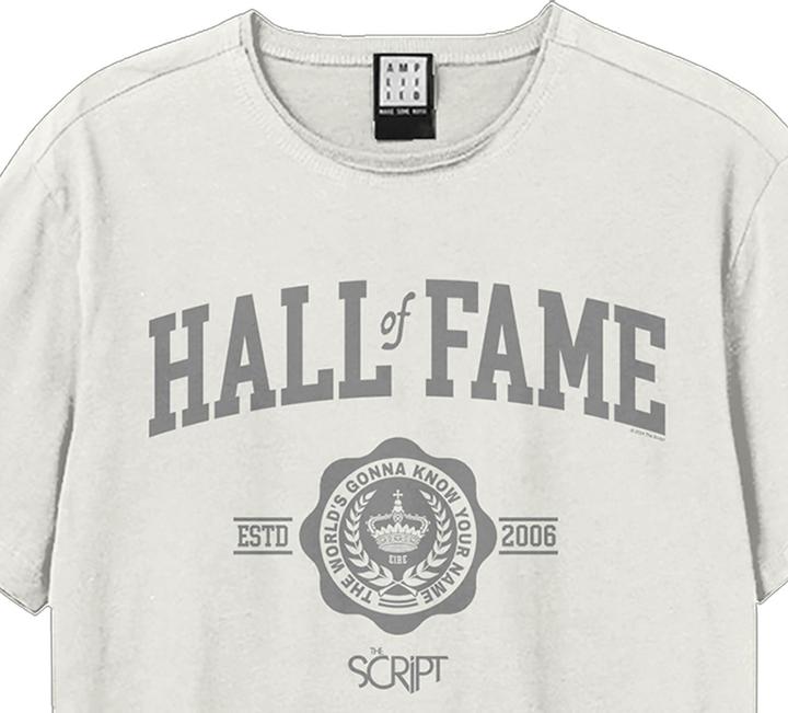 Immagine prodotto Amplified Maglietta unisex per adulti Hall Of Fame The Script (L)