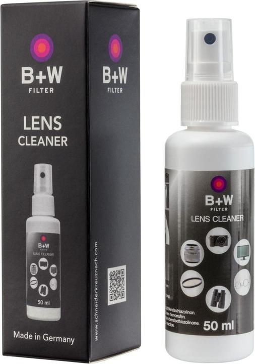 Immagine prodotto B+W Detergente per lenti II Spray a pompa 50ml Accessori per la pulizia