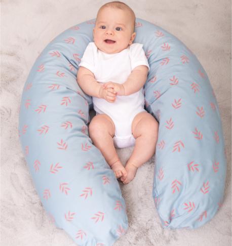 Immagine prodotto Zewi Cuscino da allattamento in cotone (190 cm)