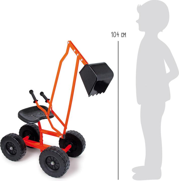 Produktbild small foot Bagger mit Rädern