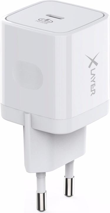 Xlayer Caricabatterie singolo PD 20W bianco Type-C (USB-C) (20 W)