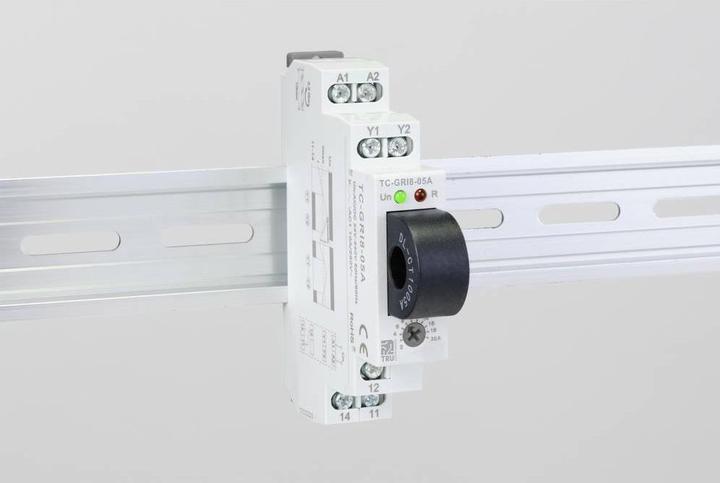 Actual product image Tru Components Current monitoring relay GRI8-05A Current
