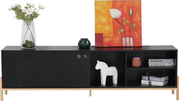 Produktbild Möbilia Lowboard (185 x 33.5 x 53.5 cm)