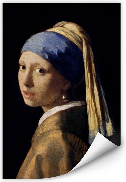 Produktbild Trenddeko Vermeer - Das Mädchen mit dem Perlenohrgehänge (30 x 45 cm)