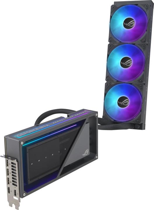 Actual product image ASUS GeForce RTX 4090 ROG MATRIX PLATINUM (24 GB)