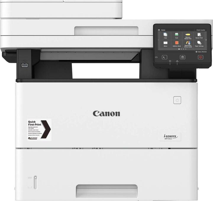 Image du produit Canon I-sensys Mf542x (Laser, Noir et blanc)