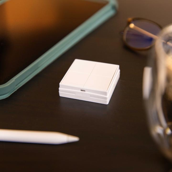 Image du produit Shelly BLU Wall Switch 4 - Autonome